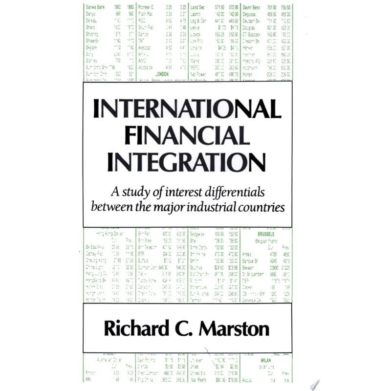 INTERNATIONAL FINANCIAL INTEGRATION