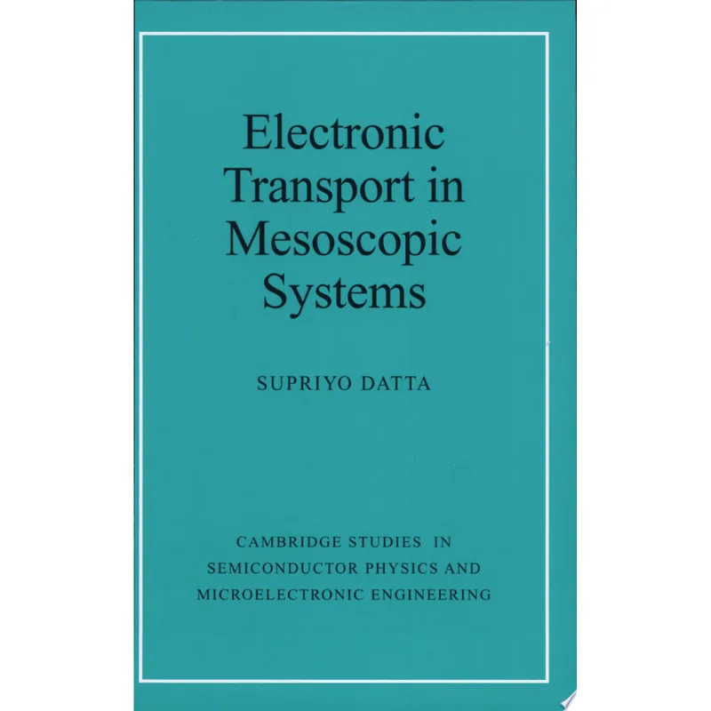 ELECTRONIC TRANSPORT MESOSCOPIC SYSTEMS