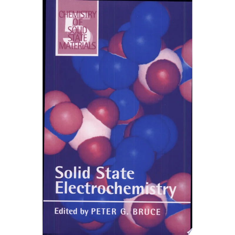 SOLID STATE ELECTROCHEMISTRY