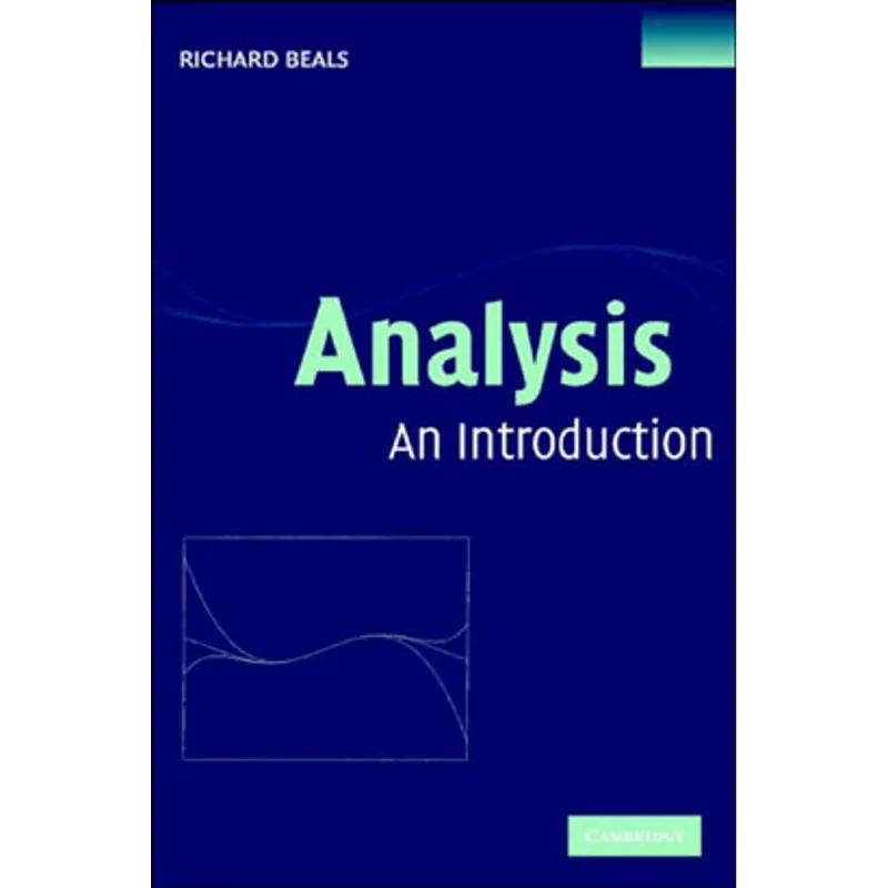 ANALYSIS - AN INTRODUCTION
