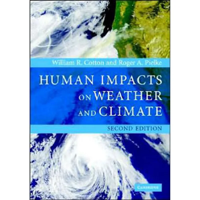 HUMAN IMPACTS ON WEATHER AND CLIMATE