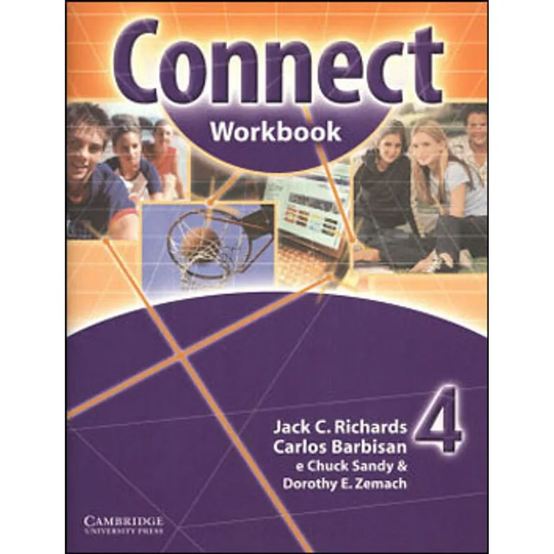 CONNECT 4 - WORKBOOK - PORTUGUESE EDITION