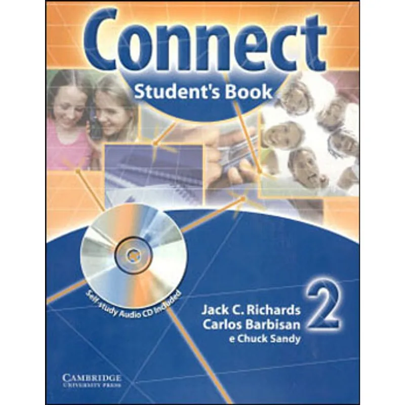 CONNECT 2 - STUDENT'S BOOK - PACK 2 - WITH SELF-STUDY AND AUDIO CD