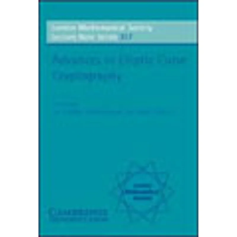 ADVANCES IN ELLIPTIC CURVE CRYPTOGRAPHY