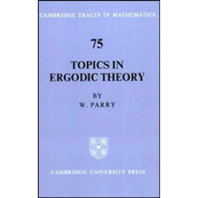 TOPICS IN ERGODIC THEORY