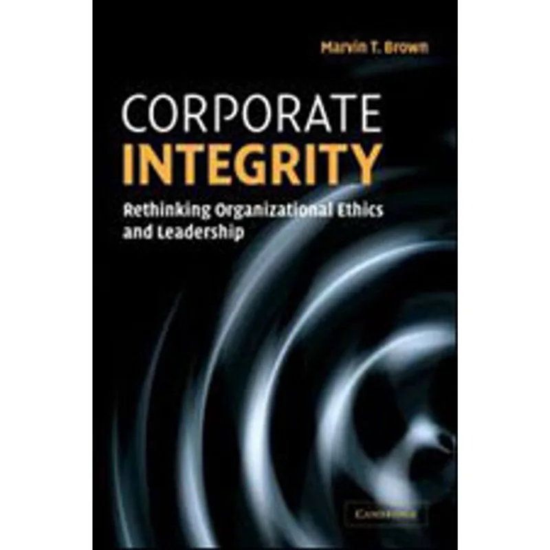 CORPORATE INTEGRITY
