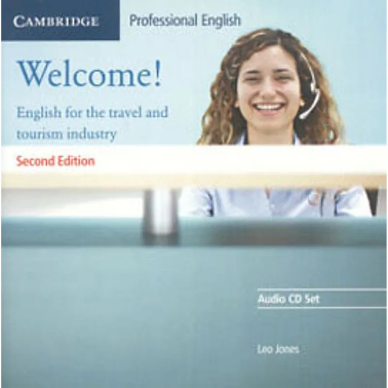 WELCOME! - AUDIO CD SET(2) - SECOND EDITION