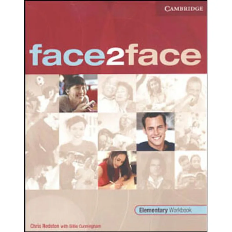 FACE2FACE ELEMENTARY - WORKBOOK