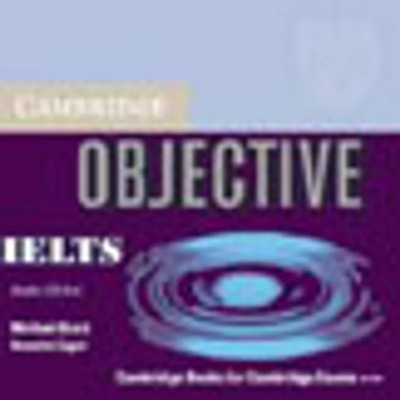 OBJECTIVE IELTS ADVANCED - AUDIO CDS