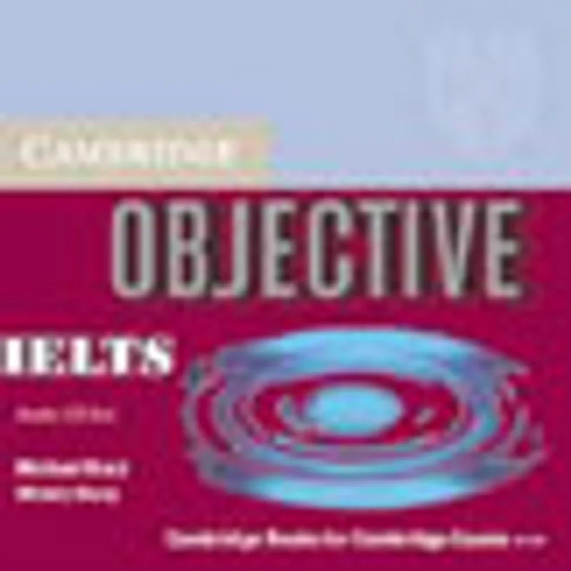 OBJECTIVE IELTS - INTERMEDIATE - AUDIO CDS