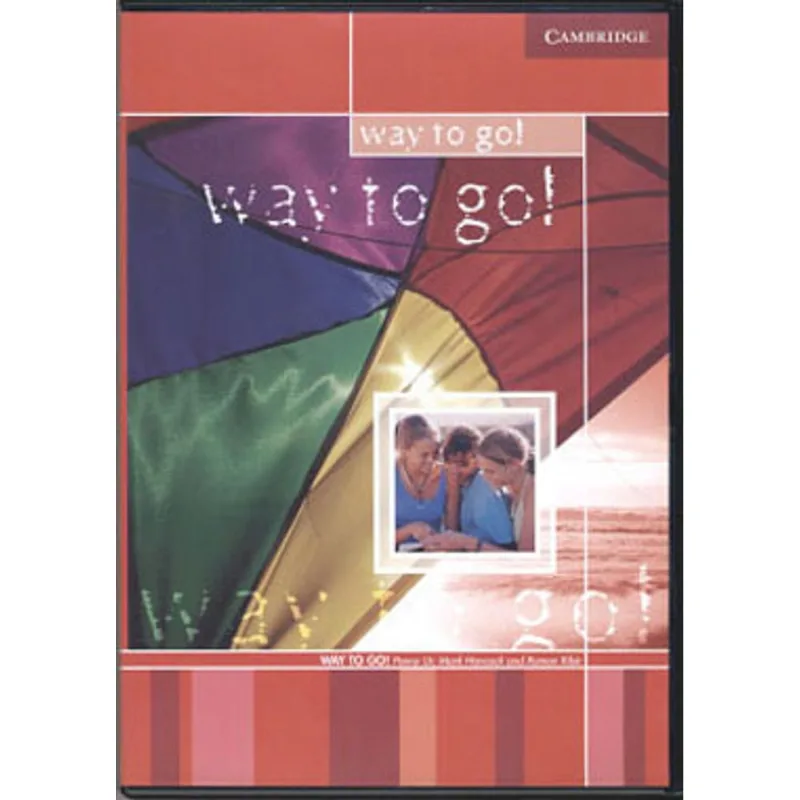 WAY TO GO! - DVD AND ACTIVITY BOOK