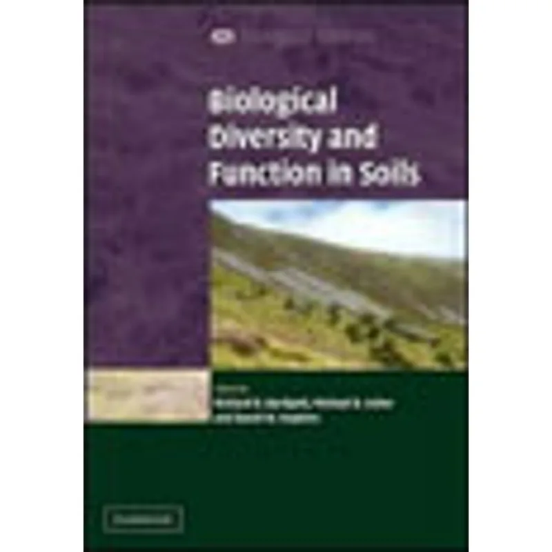 BIOLOGICAL DIVERSITY AND FUNCTION IN SOILS