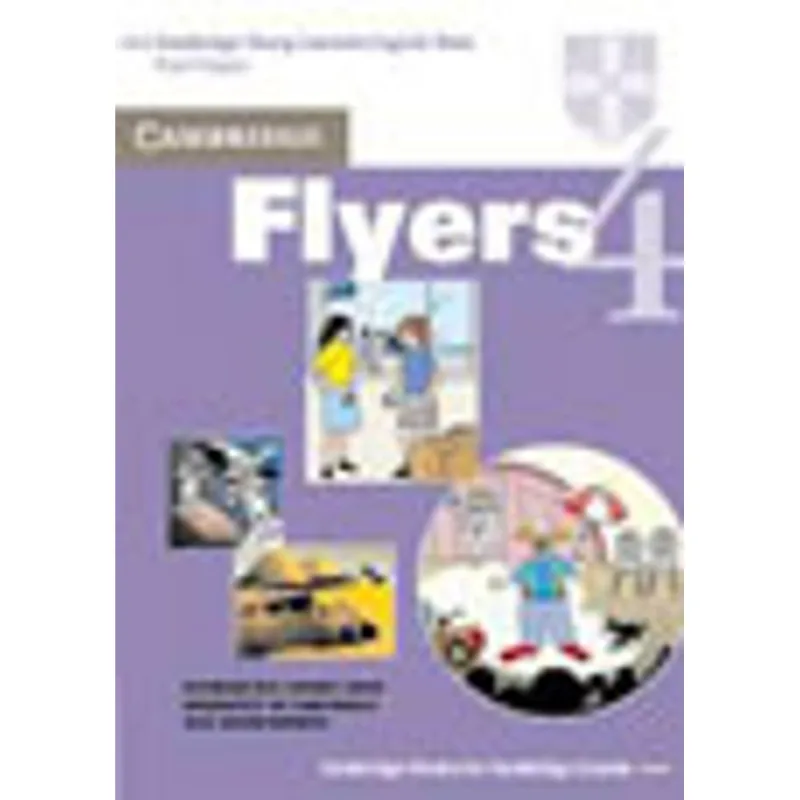 CAMBRIDGE FLYERS 4 STUDENT'S BOOK