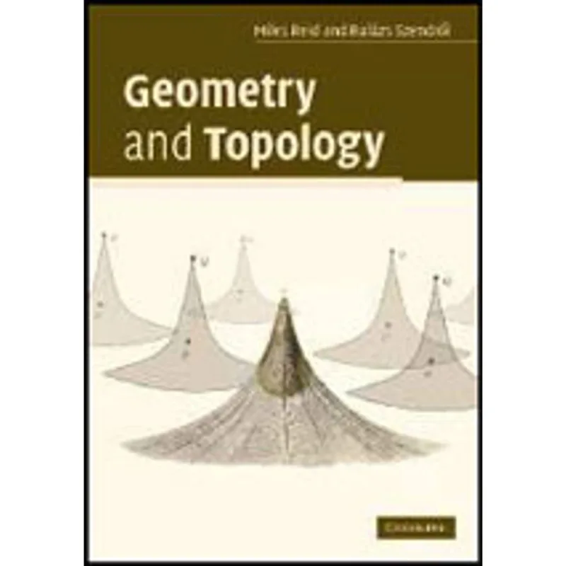 GEOMETRY AND TOPOLOGY