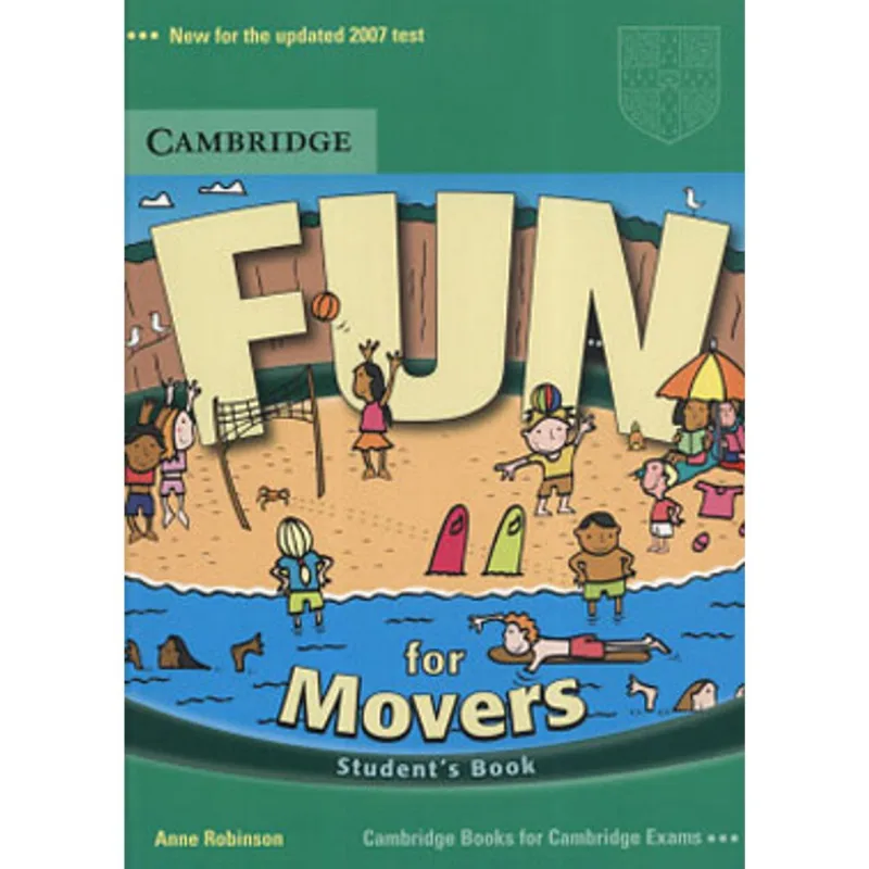 FUN FOR MOVERS - STUDENT´S BOOK