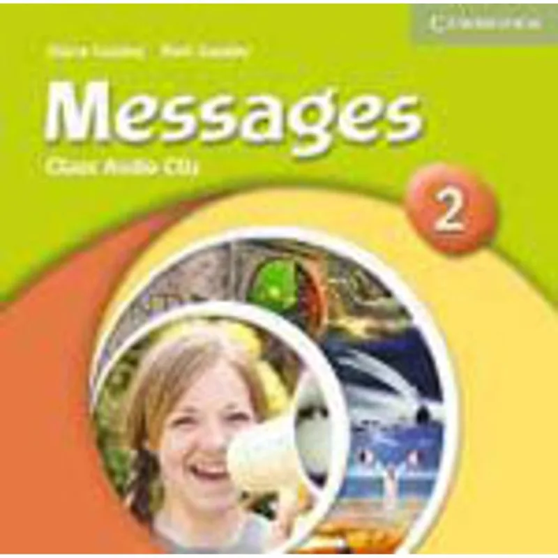 MESSAGES 2 - CLASS CD