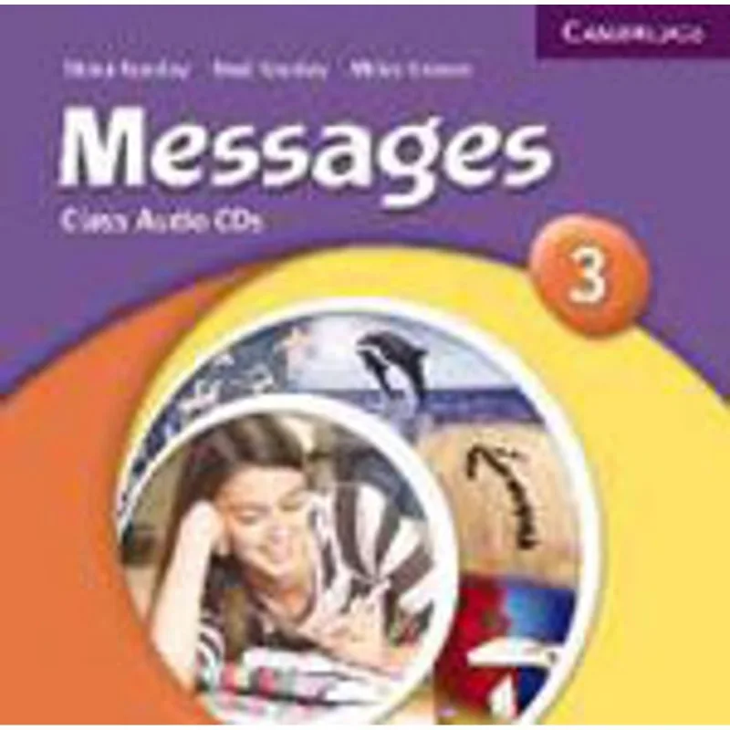 MESSAGES 3 - CLASS CDS