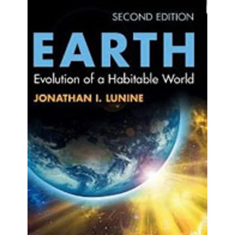 EARTH - EVOLUTION OF A HABITABLE WORLD