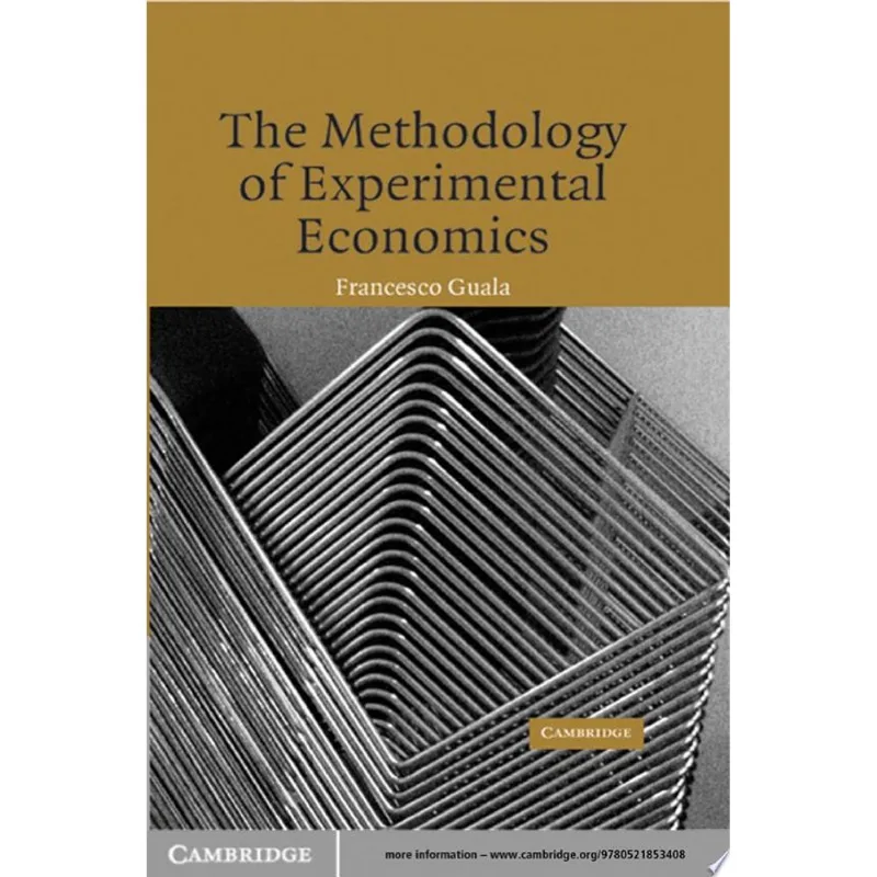 METHODOLOGY OF EXPERIMENTAL ECONOMICS, THE