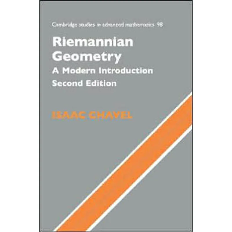 RIEMANNIAN GEOMETRY - A MODERN INTRODUCTION