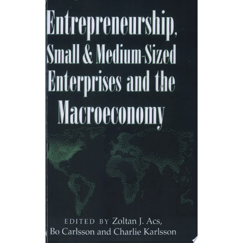 ENTREPRENEURSHIP, SMALL AND MEDIUM - SIZED ENTERPR