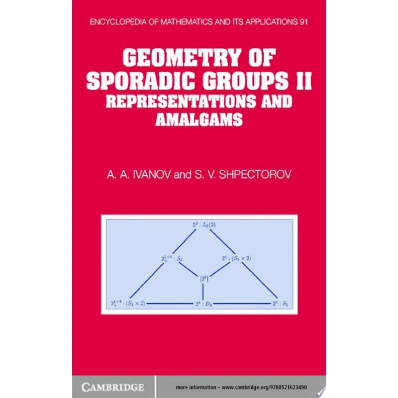 EOM: 91 GEOMETRY SPORADIC GROUPS V2