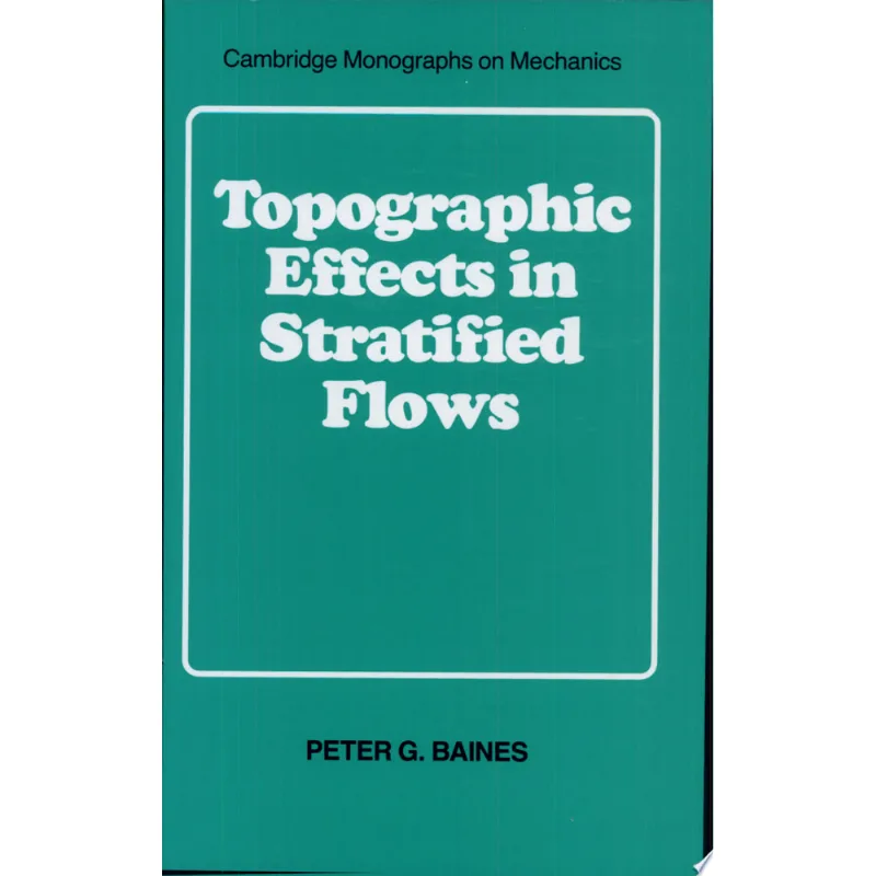 TOPOGRAPHIC EFFECT STRATIFIELD FLOWS