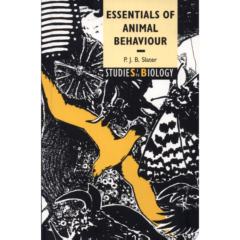 ESSENTIALS OF ANIMAL BEHAVIOUR