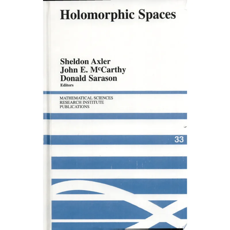 HOLOMORPHIC SPACES