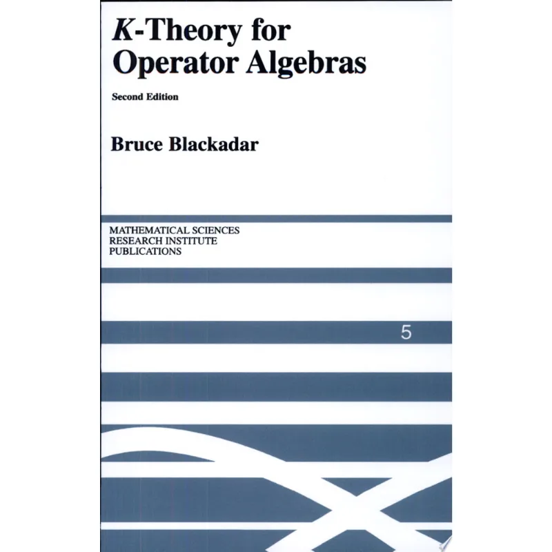 K-THEORY FOR OPERATOR ALGEBRAS