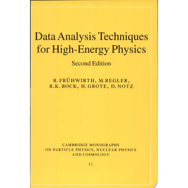 DATA ANALYSIS TECHNIQUES FOR HIGH-ENERGY PHYSICS