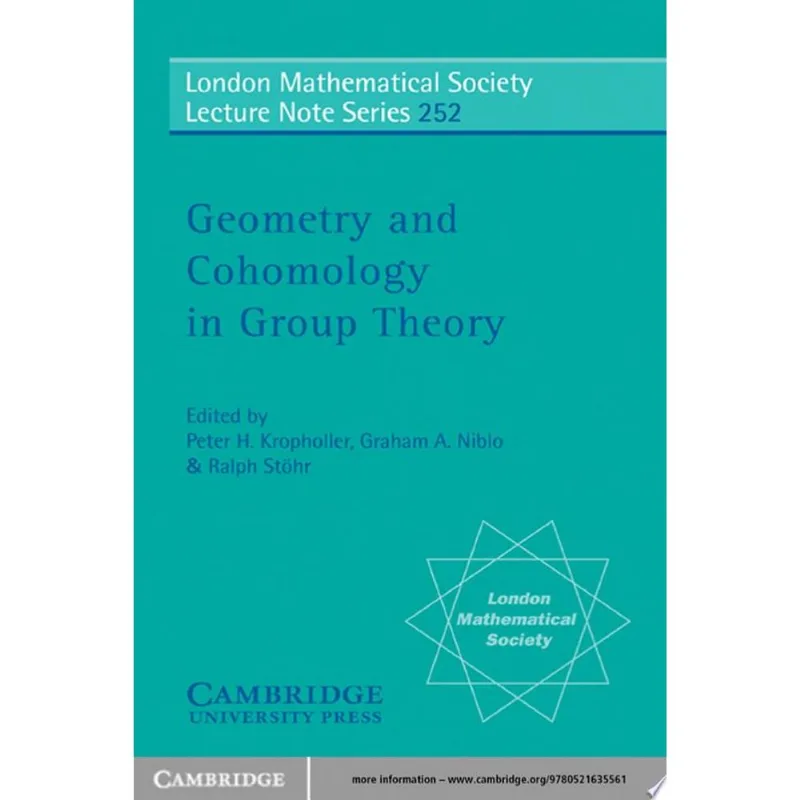 LMS: 252 GEOMETRY COHOMOLGY GRP.THY