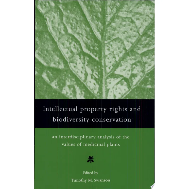 INTELLECTUAL PROPERTY RIGHTS & BIODIVERSITY CONSER
