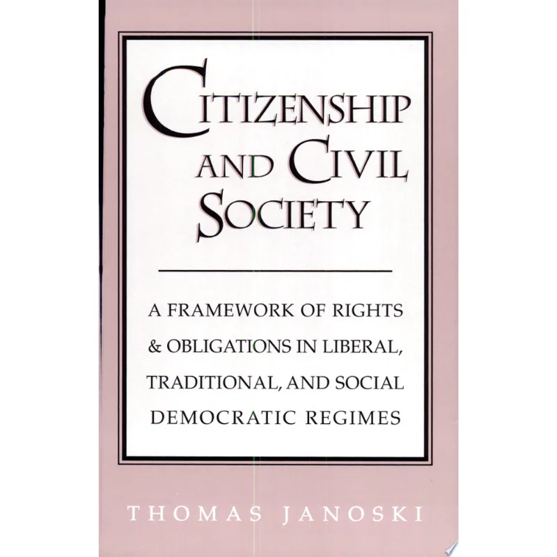 CITIZENSHIP AND CIVIL SOCIETY