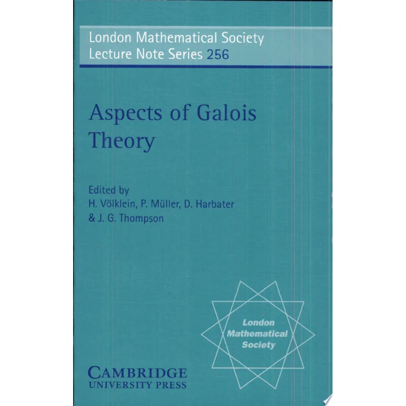 LMS: 256 ASPECTS OF GALOIS THEORY