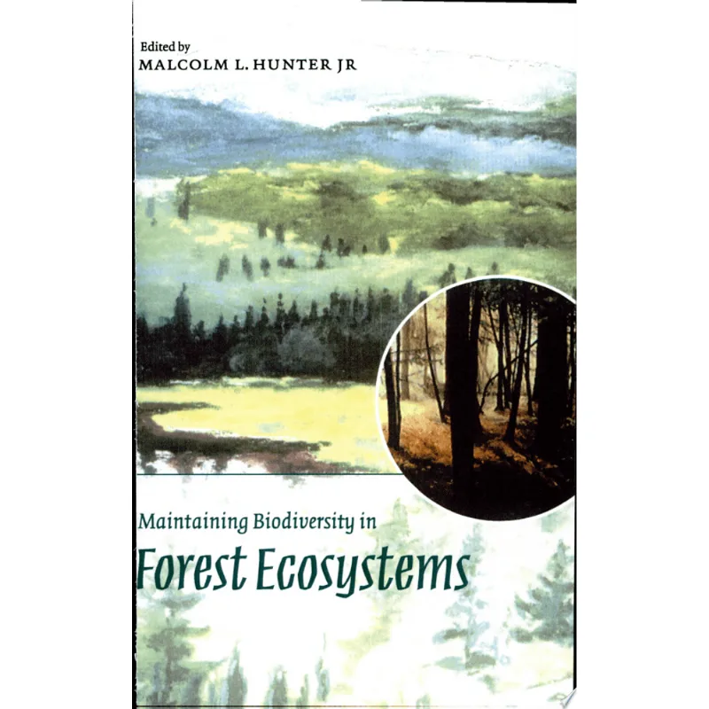 MAINTAINING BIODIVERSITY IN FOREST ECOSYSTEMS