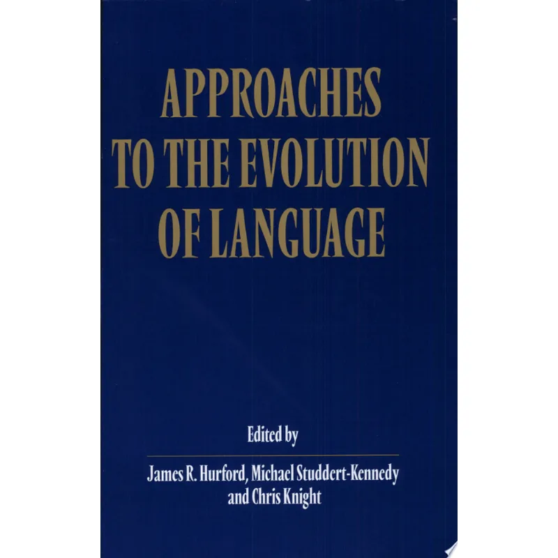 APPROACHES TO THE EVOLUTION LANGUAGE