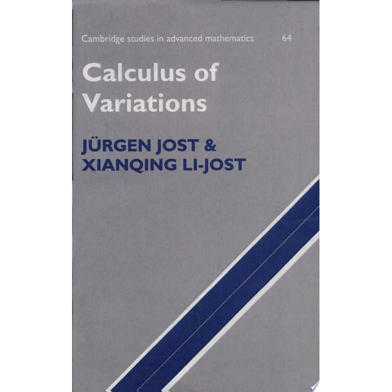 CALCULUS OF VARIATIONS