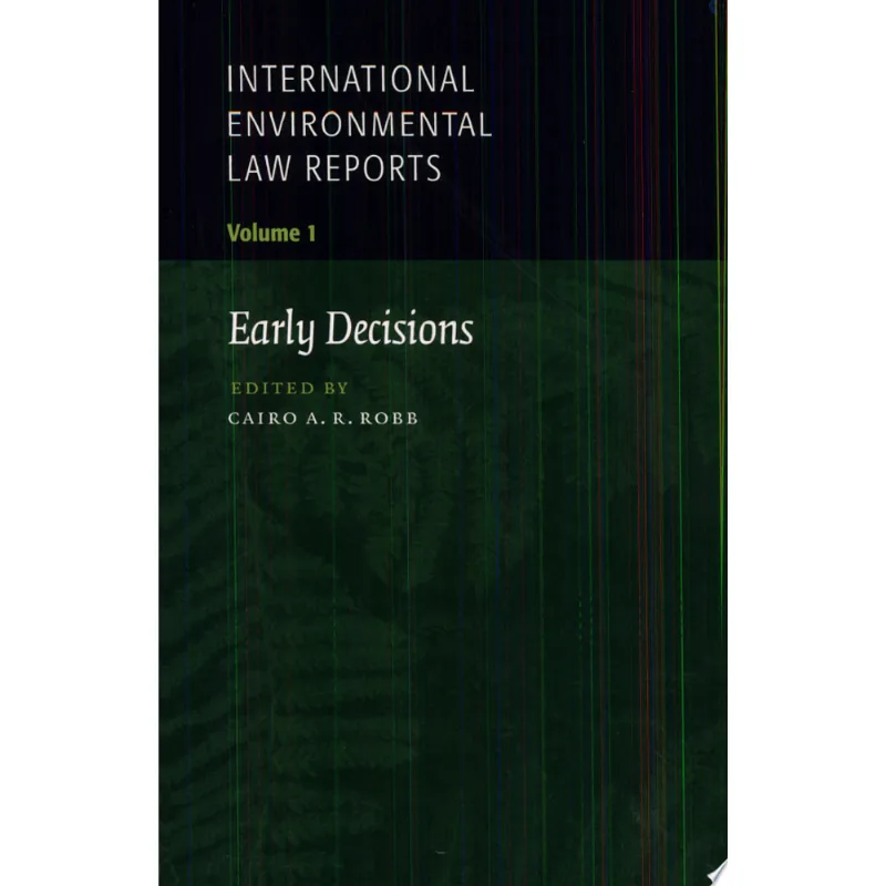 INTERNATIONAL ENVIRON LAW REPORTS V.1