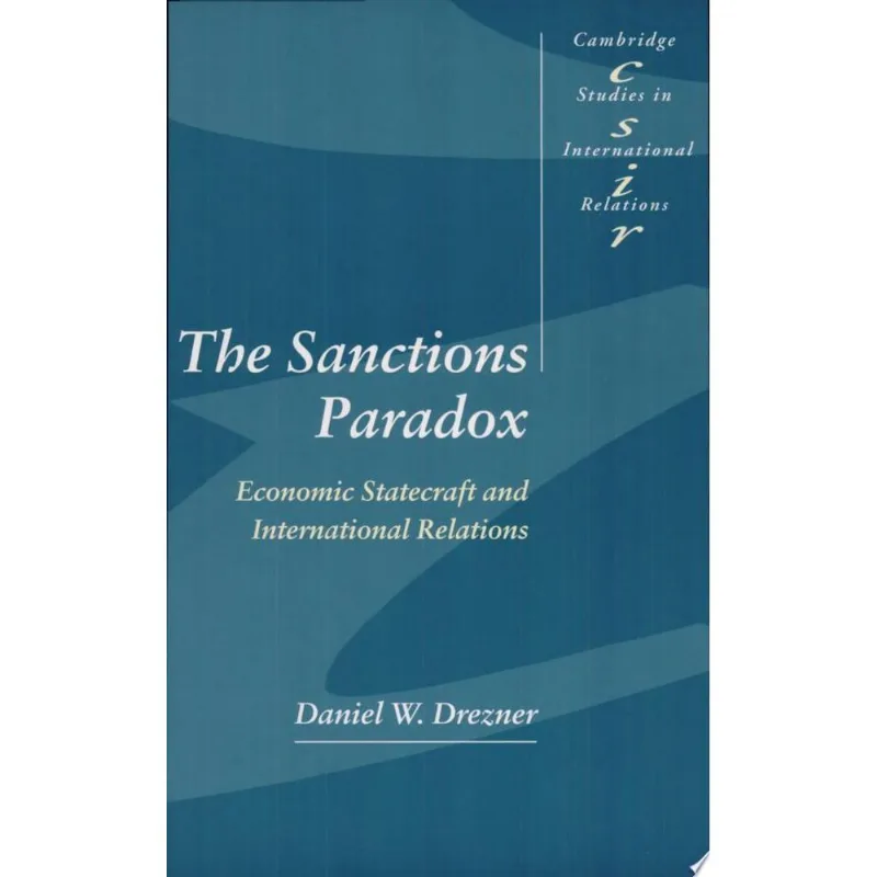 SANCTIONS PARADOX, THE