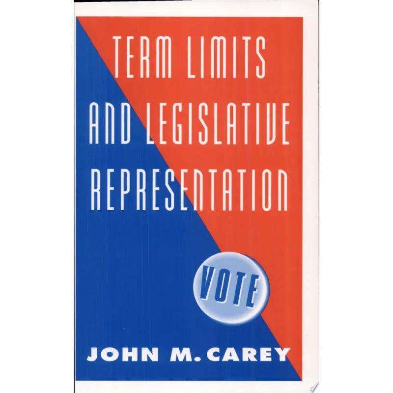 TERM LIMITS LEGISLATIVE REPRESENTN