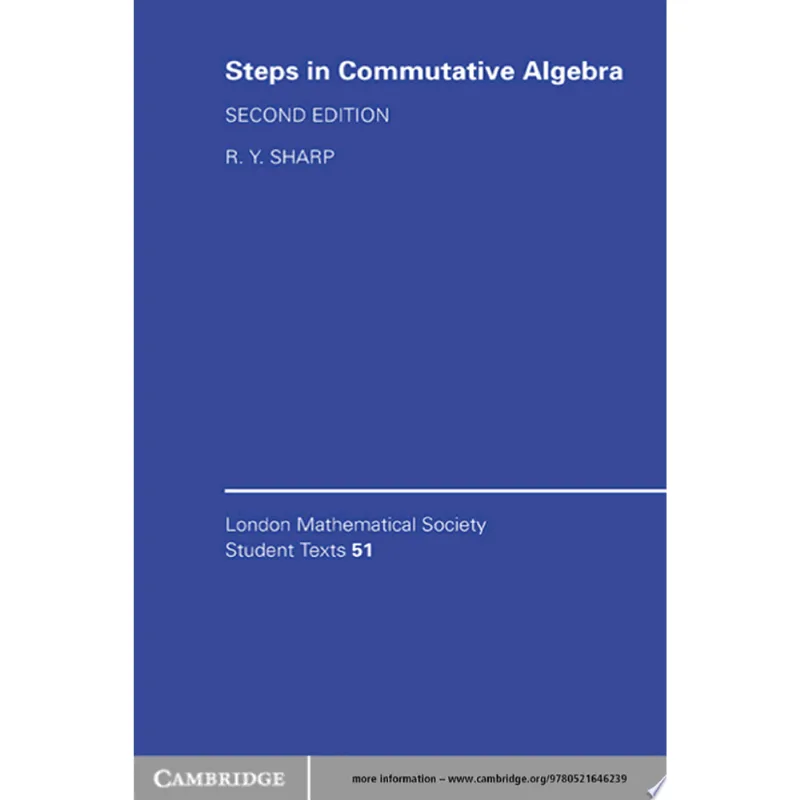 STEPS IN COMMUTATIVE ALGEBRA