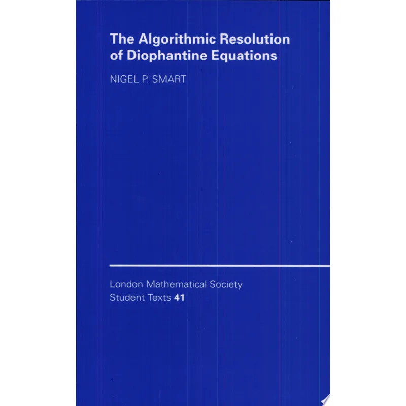 ALGORITHMIC RESOLUTION OF DIOPHANTINE EQUATION