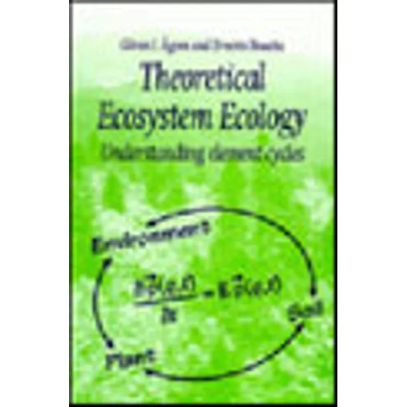THEORETICAL ECOSYSTEM ECOLOGY