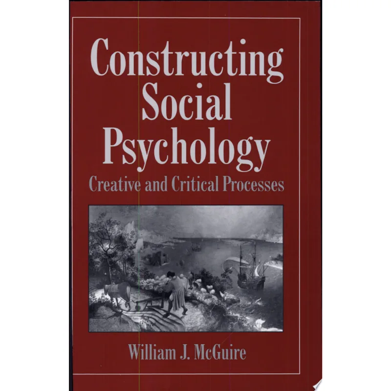 CONSTRUCTING SOCIAL PSYCHOLOGY