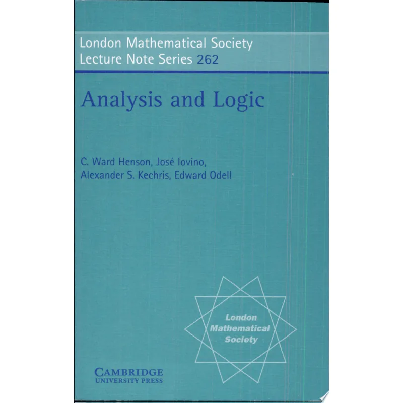 ANALYSIS AND LOGIC