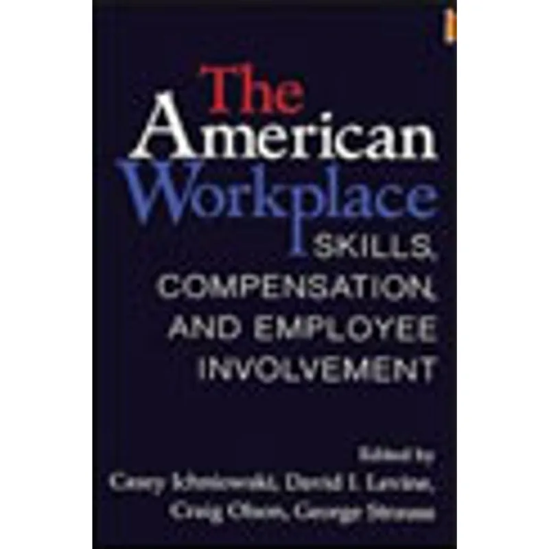 AMERICAN WORKPLACE, THE - SKILLS, PAY, AND EMPLOYMENT INVOLVEMENT