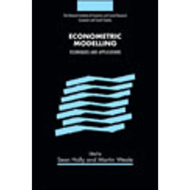 ECONOMETRIC MODELLING
