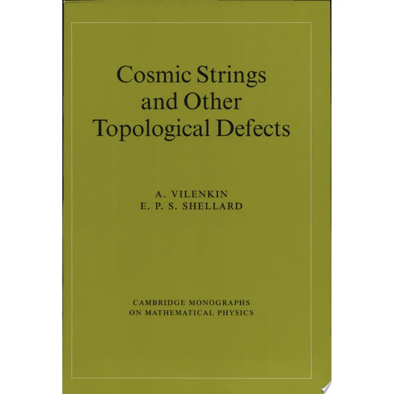 COSMIC STRINGS AND OTHER TOPOLOGICAL DEFECTS