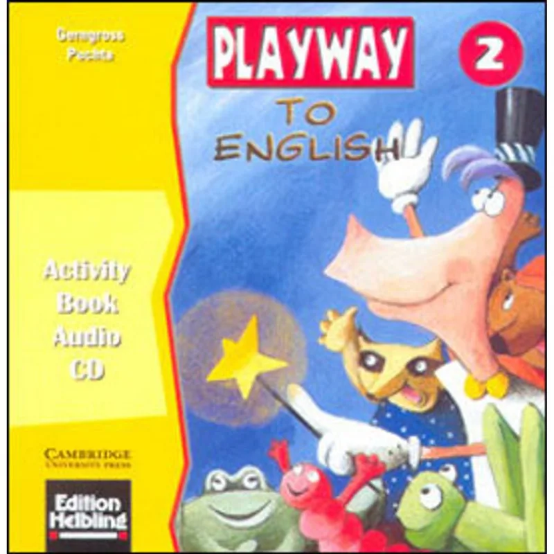 PLAYWAY TO ENGLISH 2 - ACTIVITY BOOK CD